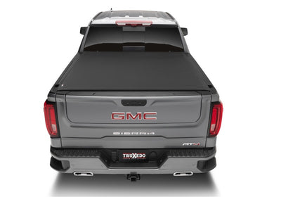 Truxedo 19-20 GMC Sierra & Chevrolet Silverado 1500 (New Body) w/o Tailgate 5ft 8in Pro X15 BedCover-Bed Covers - Roll Up-Deviate Dezigns (DV8DZ9)