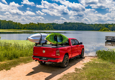 Retrax 2022 Toyota Tundra CrewMax 5.5ft Bed w/ Deck Rail System PowertraxPRO XR-Retractable Bed Covers-Deviate Dezigns (DV8DZ9)