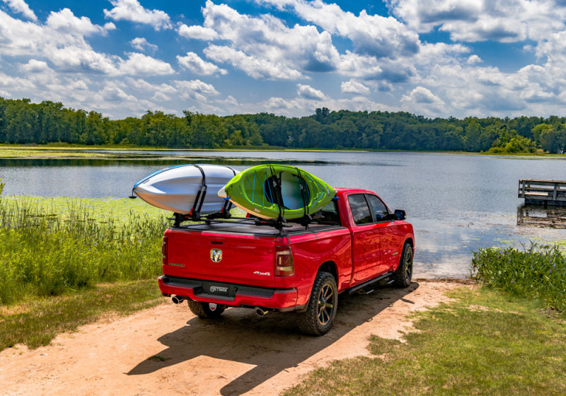 Retrax 2022 Toyota Tundra CrewMax 5.5ft Bed w/ Deck Rail System PowertraxPRO XR-Retractable Bed Covers-Deviate Dezigns (DV8DZ9)