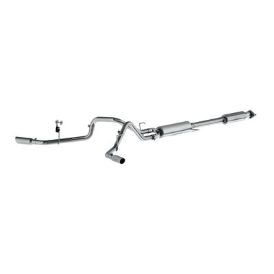 MBRP 2015 Ford F-150 5.0L 3in Cat Back Dual Split Side Exit AL Exhaust System-Catback-Deviate Dezigns (DV8DZ9)