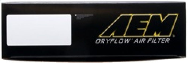 AEM 14.313in O/S L x 6.625in O/S W x 1.5in H DryFlow Air Filter-Air Filters - Drop In-Deviate Dezigns (DV8DZ9)