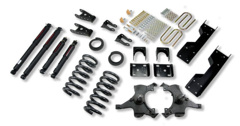 Belltech LOWERING KIT WITH ND2 SHOCKS-Lowering Kits-Deviate Dezigns (DV8DZ9)