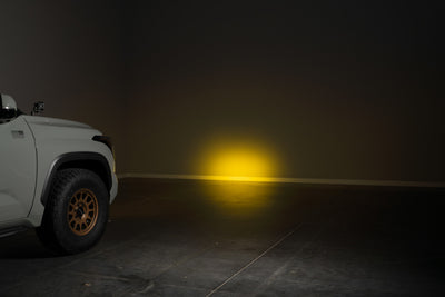 Diode Dynamics 2022 Toyota Tundra Stealth Bumper Light Bar Kit - White Combo-Light Bars & Cubes-Deviate Dezigns (DV8DZ9)