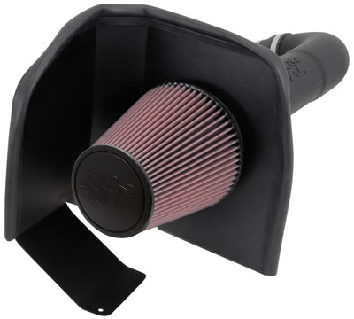 K&N 63 Series Aircharger Performance Intake Kit Chevy/GMC 14-15 Silverado/Sierra 1500 5.3L/6.2L V8-Cold Air Intakes-Deviate Dezigns (DV8DZ9)