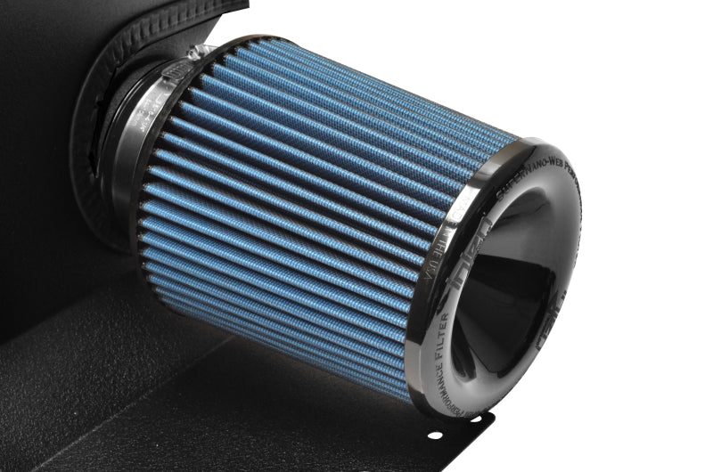 Injen16-18 Ford Focus RS Wrinkle Black Cold Air Intake-Cold Air Intakes-Deviate Dezigns (DV8DZ9)