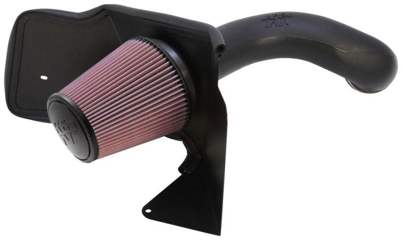 K&N 99-04 Chevy Silverado V8-4.8L/5.3L Performance Intake Kit-Cold Air Intakes-Deviate Dezigns (DV8DZ9)