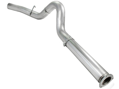 aFe Atlas 5in DPF-Back Aluminized Steel Exh Sys, Ford Diesel Trucks 11-14 v8-6.7L (td) No tip-DPF Back-Deviate Dezigns (DV8DZ9)