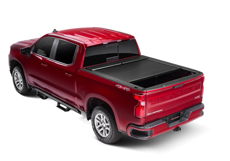 Roll-N-Lock 15-18 Chevy Silverado/Sierra 2500/3500 SB 77-3/8in A-Series Retractable Tonneau Cover-Tonneau Covers - Retractable-Deviate Dezigns (DV8DZ9)