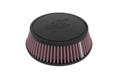 K&N Universal Rubber Filter 0.75in FLG 4.0625in OD 2.1875in Height-Air Filters - Universal Fit-Deviate Dezigns (DV8DZ9)