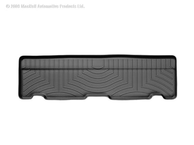 WeatherTech 00-06 Chevrolet Tahoe Rear FloorLiner - Black-Floor Mats - Rubber-Deviate Dezigns (DV8DZ9)