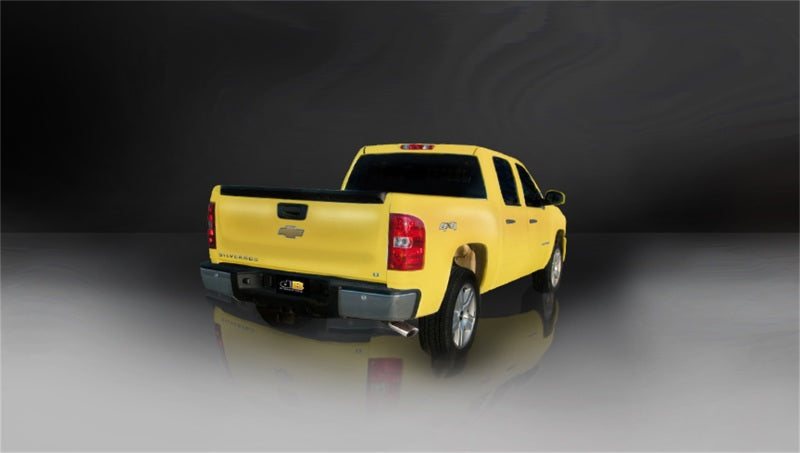 Corsa/dB 05-06 Chevrolet Silverado Crew Cab/Short Bed 1500 6.0L V8 Polished Sport Cat-Back Exhaust-Catback-Deviate Dezigns (DV8DZ9)