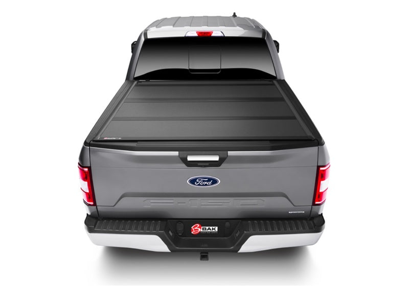 BAK 2021+ Ford F-150 Regular/Super Cab & Super Crew (4DR) BAKFlip MX4 6.5ft Bed Cover - Matte Finish-Tonneau Covers - Hard Fold-Deviate Dezigns (DV8DZ9)