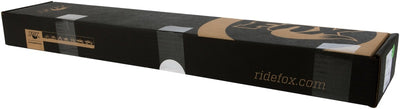 Fox 08-13 Ram 2500/3500 4WD 2.0 Factory Series ATS Steering Stabilizer - Anodized-Steering Stabilizer-Deviate Dezigns (DV8DZ9)
