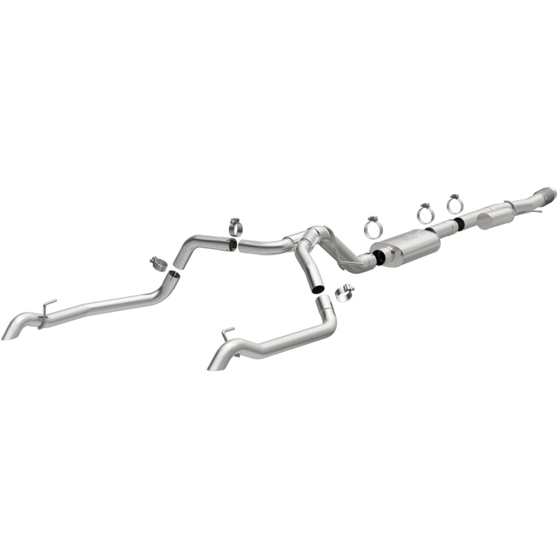 MagnaFlow 19-23 Chevy Silverado 1500 19-23 GMC Sierra 1500 Overland Cat-Back Exhaust-Catback-Deviate Dezigns (DV8DZ9)