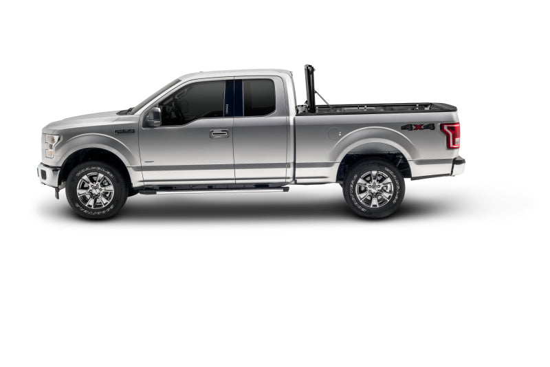 UnderCover 17-20 Ford F-250/F-350 6.8ft Ultra Flex Bed Cover - Matte Black Finish-Bed Covers - Folding-Deviate Dezigns (DV8DZ9)