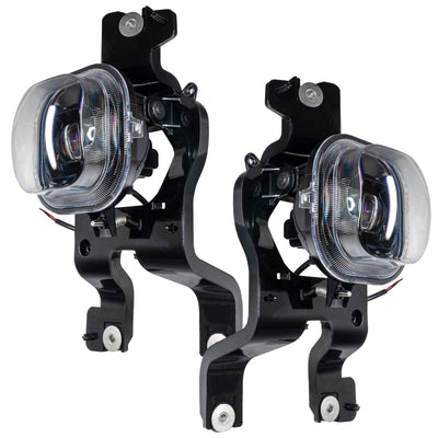 Oracle 08-10 Ford Superduty High Powered LED Fog (Pair) - 6000K SEE WARRANTY-Fog Lights-Deviate Dezigns (DV8DZ9)