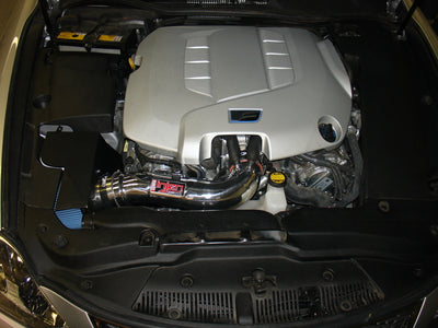 Injen 2008-10 IS-F 5.0L V8 Black Short Ram Intake-Cold Air Intakes-Deviate Dezigns (DV8DZ9)