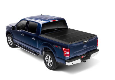 BAK 21-22 Ford F-150 (Incl. 2022 Lightning) BAKFlip FiberMax 5.7ft Bed Cover-Tonneau Covers - Hard Fold-Deviate Dezigns (DV8DZ9)