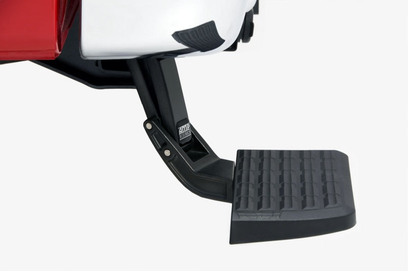 AMP Research 19-22 Chevrolet/GMC Silverado/Sierra 1500 Short Bed BedStep2 - Black-Bed Steps-Deviate Dezigns (DV8DZ9)