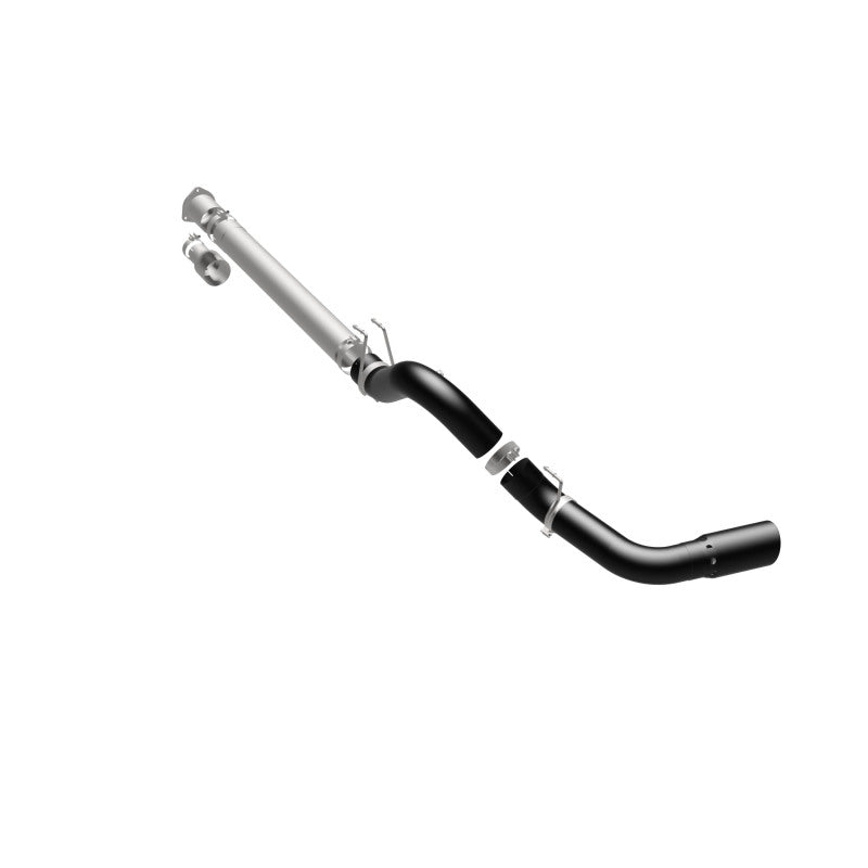 MagnaFlow 07.5-17 Ford F-250/F-350 6.4L/6.7L 409 SS DPF Back Exhaust - Black-DPF Back-Deviate Dezigns (DV8DZ9)