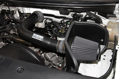 K&N 04-08 Ford F150 V8-5.4L/04-07 Ford Lobo 5.4L V8 Blackhawk Perf Intake Kit-Cold Air Intakes-Deviate Dezigns (DV8DZ9)