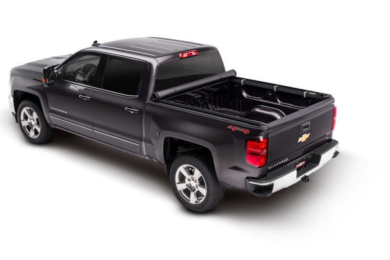Truxedo 14-18 GMC Sierra & Chevrolet Silverado 1500 8ft TruXport Bed Cover-Bed Covers - Roll Up-Deviate Dezigns (DV8DZ9)