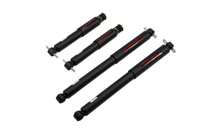 Belltech SHOCK SET NITRO DROP 2-Shocks and Struts-Deviate Dezigns (DV8DZ9)