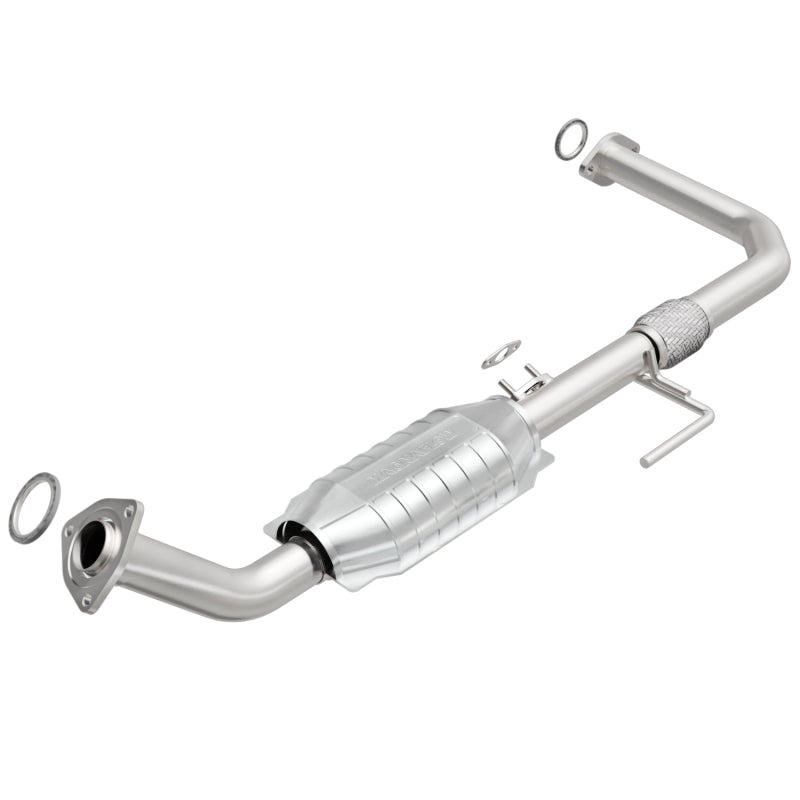 MagnaFlow Conv DF 00-04 Toyota Tundra V8 4.7L Gas-Catalytic Converter Direct Fit-Deviate Dezigns (DV8DZ9)