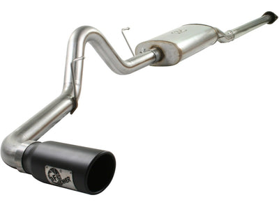 aFe MACHForce XP 3in 409SS Cat Back Exhaust w/ Black Tips for 09-10 Ford F-150 V8 4.6L/5.4L-Catback-Deviate Dezigns (DV8DZ9)