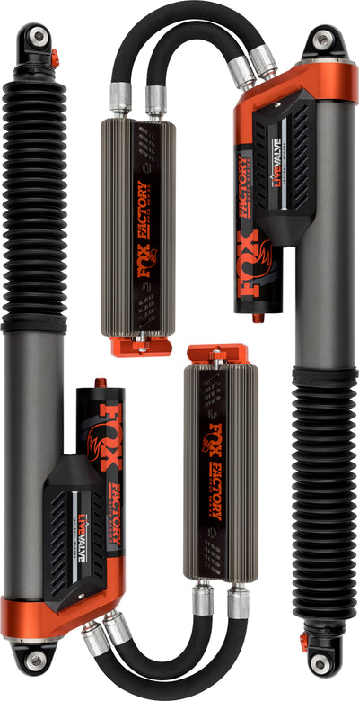 Fox Ford Raptor 3.0 Factory Series 12.3in External QAB P/B External Cooler Shock Set-Shocks and Struts-Deviate Dezigns (DV8DZ9)