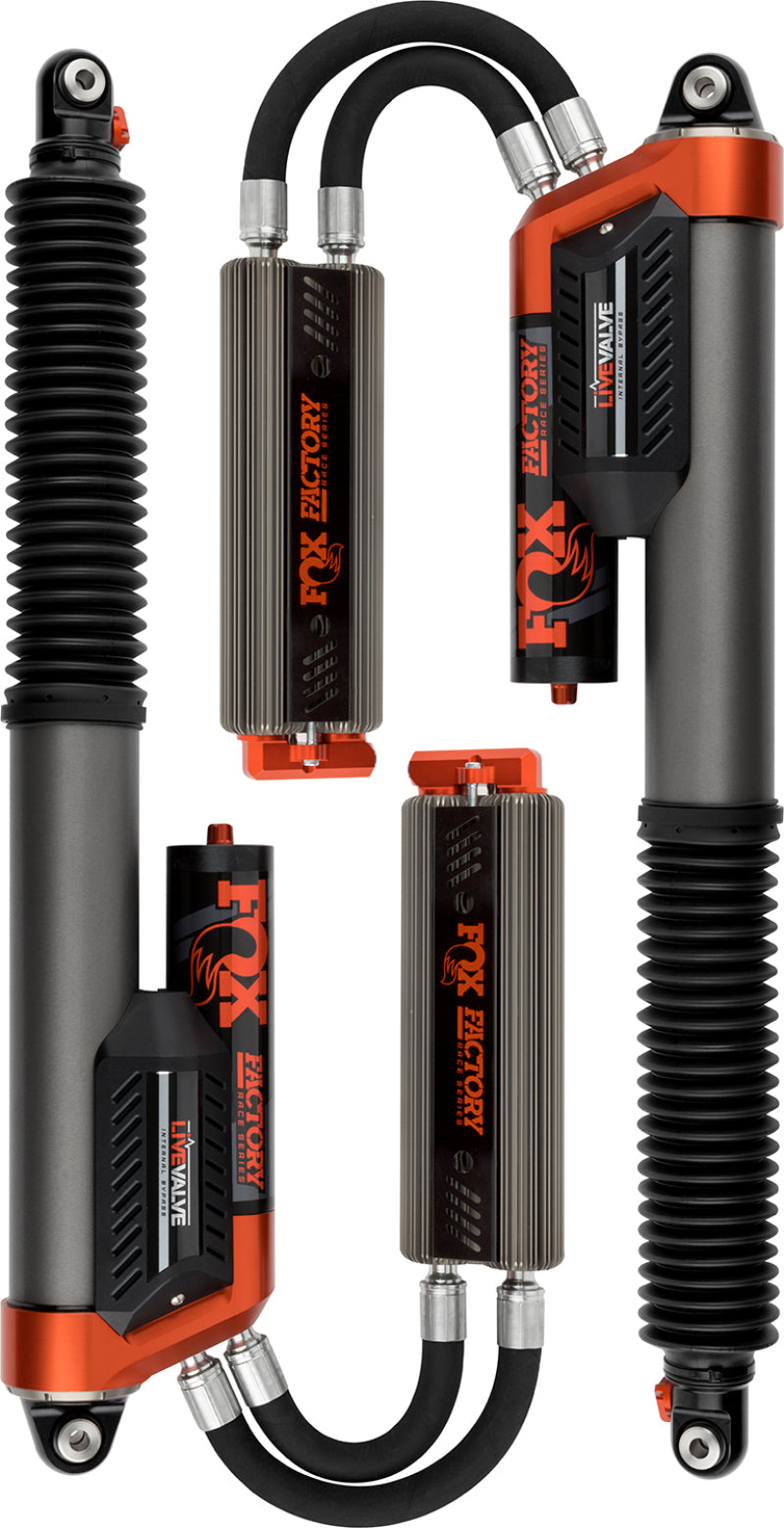 Fox Ford Raptor 3.0 Factory Series 12.3in External QAB P/B External Cooler Shock Set-Shocks and Struts-Deviate Dezigns (DV8DZ9)