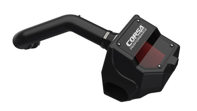 Corsa 2015-2020 Ford F-150 5.0L V8 Cold Air intake with DryTech Air filter-Cold Air Intakes-Deviate Dezigns (DV8DZ9)