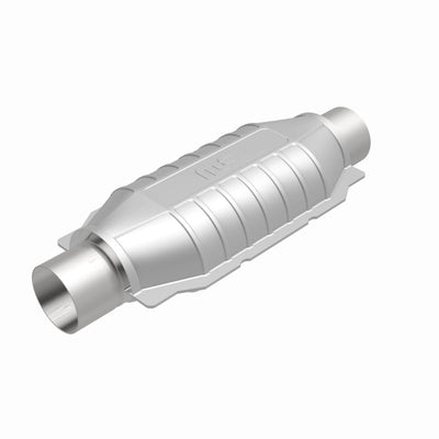 MagnaFlow Conv Univ 2inch FED-Catalytic Converter Universal-Deviate Dezigns (DV8DZ9)