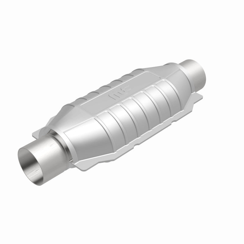 MagnaFlow Conv Univ 2inch FED-Catalytic Converter Universal-Deviate Dezigns (DV8DZ9)