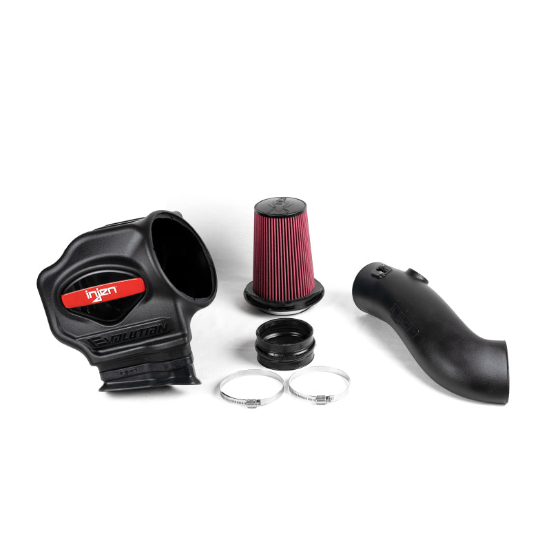 Injen 20-22 Ford Super-Duty 6.7L Turbo Diesel Evolution Air Intake (Oiled)-Cold Air Intakes-Deviate Dezigns (DV8DZ9)