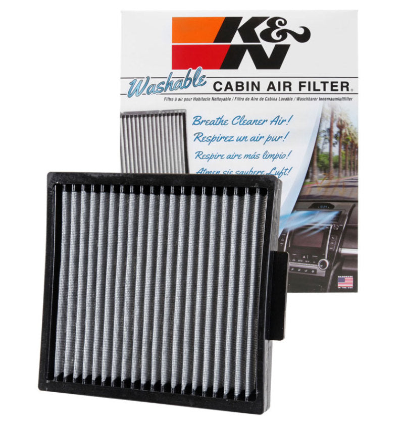 K&N 08-20 Dodge Grand Caravan 3.6L Cabin Air Filter-Cabin Air Filters-Deviate Dezigns (DV8DZ9)