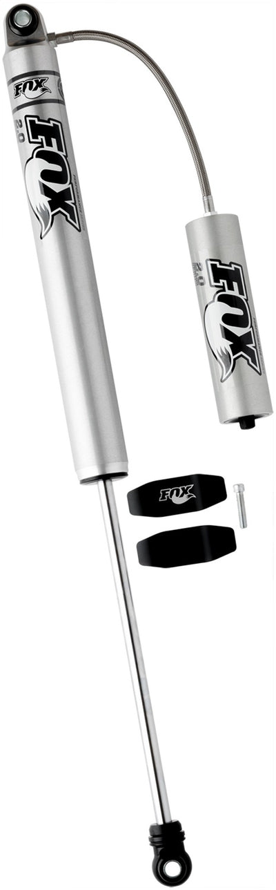Fox 99+ Chevy HD 2.0 Performance Series 14.1in. Smooth Body Remote Res. Rear Shock / 7-10in. Lift-Shocks and Struts-Deviate Dezigns (DV8DZ9)