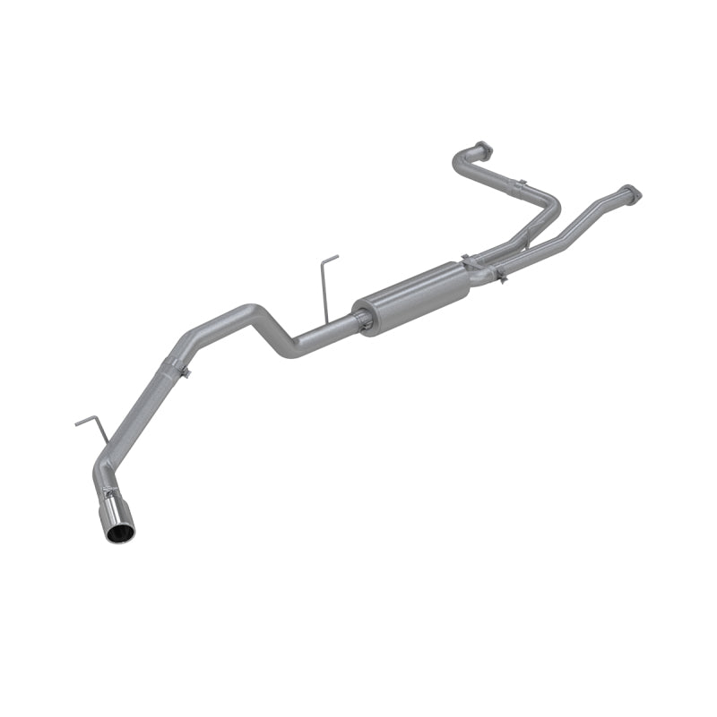 MBRP 2007-2009 Nissan Titan 5.6L EC/CC Cat Back Single Side-Catback-Deviate Dezigns (DV8DZ9)