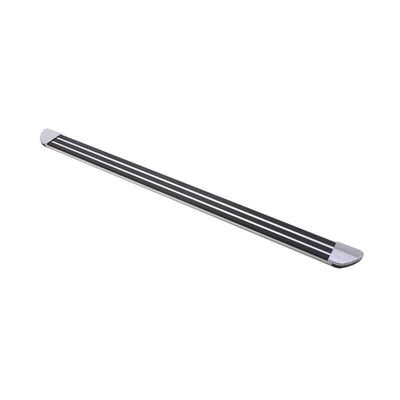 Lund Universal Crossroads 87in. Running Board - Chrome-Running Boards-Deviate Dezigns (DV8DZ9)