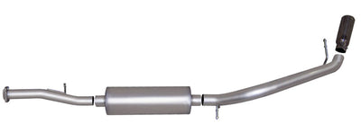 Gibson 07-12 Chevrolet Avalanche LS 5.3L 3in Cat-Back Single Exhaust - Stainless-Catback-Deviate Dezigns (DV8DZ9)