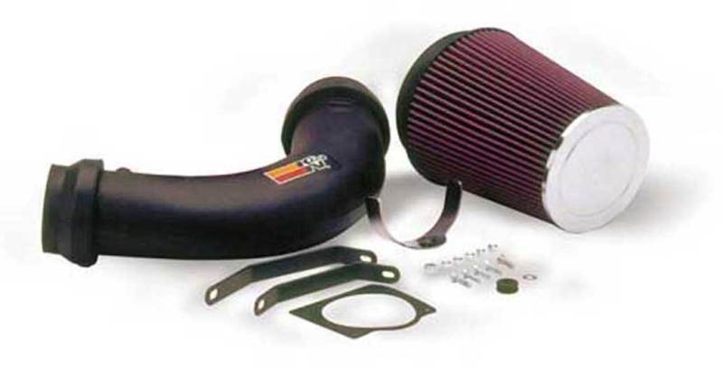 K&N 97-02 Ford F Series V8-4.6L/5.4L Performance Intake Kit-Cold Air Intakes-Deviate Dezigns (DV8DZ9)