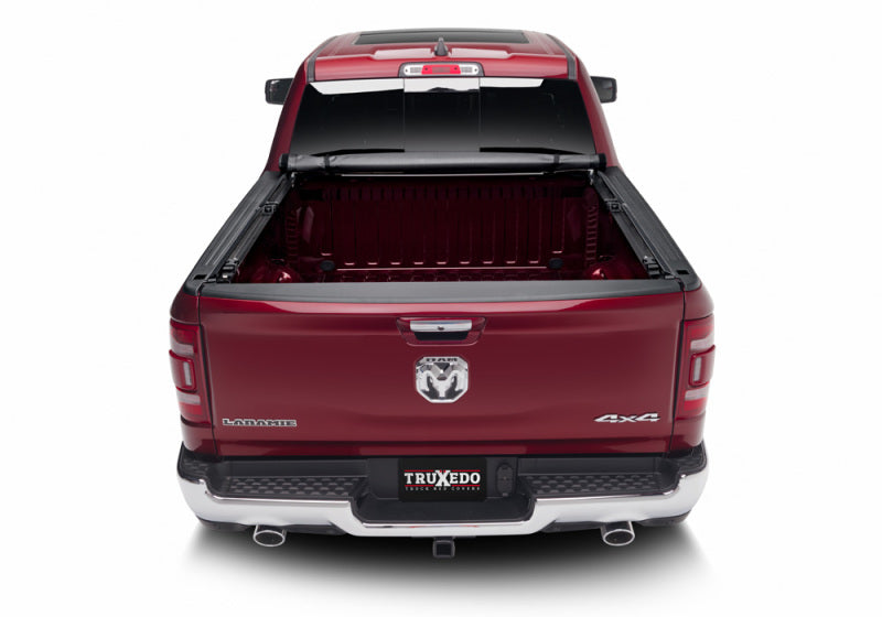 Truxedo 19-20 Ram 1500 (New Body) w/o Multifunction Tailgate 5ft 7in Deuce Bed Cover-Bed Covers - Folding-Deviate Dezigns (DV8DZ9)