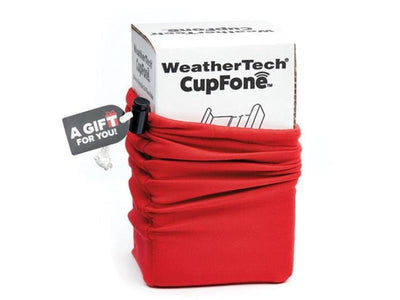 WeatherTech CupFone Gift Bag - Red-Dash & Interior Trim-Deviate Dezigns (DV8DZ9)