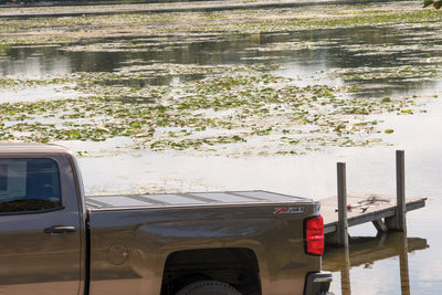 BAK 19-20 Chevy Silverado (New Body Style) 6ft 6in Bed 1500 BAKFlip FiberMax-Tonneau Covers - Hard Fold-Deviate Dezigns (DV8DZ9)