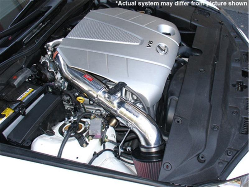 Injen 06-20 Lexus IS350 3.5L V6 Black Short Ram Intake-Cold Air Intakes-Deviate Dezigns (DV8DZ9)