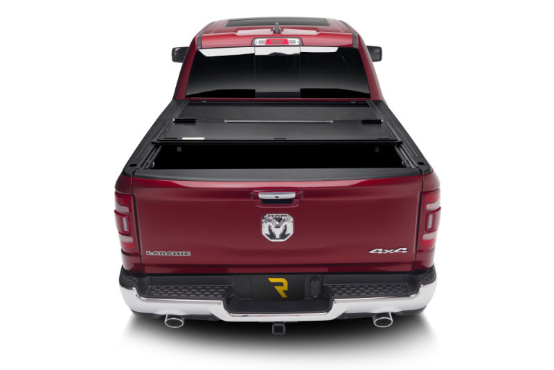 UnderCover 19-23 Ram 1500 5.7ft Armor Flex Bed Cover - Matte Black-Bed Covers - Folding-Deviate Dezigns (DV8DZ9)