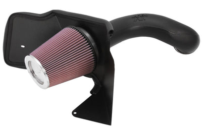 K&N 99-04 Chevy Silverado V8-4.8L/5.3L Performance Intake Kit-Cold Air Intakes-Deviate Dezigns (DV8DZ9)