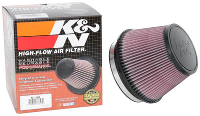 K&N Universal Tapered Filter 6in Flange ID x 7.5in Base OD x 5in Top OD x 5in Height-Air Filters - Universal Fit-Deviate Dezigns (DV8DZ9)