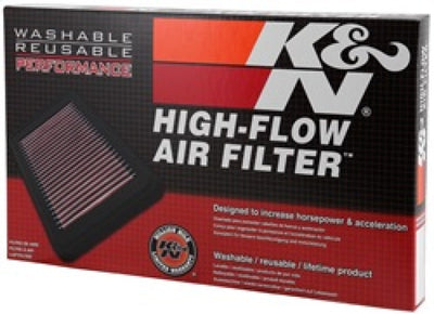 K&N 2019 Chevrolet Silverado 1500 V8-5.3L F/I Drop In Air Filter-Air Filters - Drop In-Deviate Dezigns (DV8DZ9)