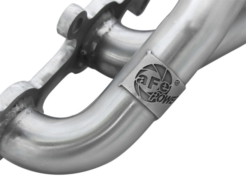 aFe Twisted Steel Headers SS-409 11-14 Ford F-150 V8 5.0L *Race Only*-Headers & Manifolds-Deviate Dezigns (DV8DZ9)